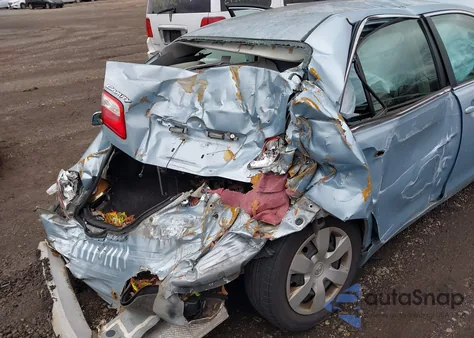 2009 Toyota Camry Le from USA, damaged, VIN 4T1BE46K89U873474